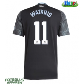 Aston Villa Ollie Watkins #11 Bortatröja 2025-26 Kortärmad